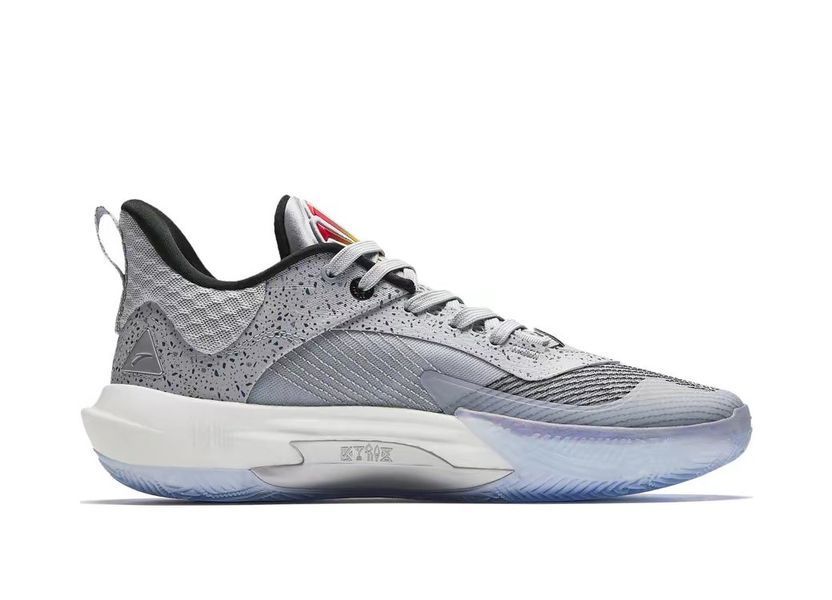 Баскетбольні кросівки ANTA KAI 1 Speed 'Cement Grey Black' 112511121S-7 112511121S-7 фото