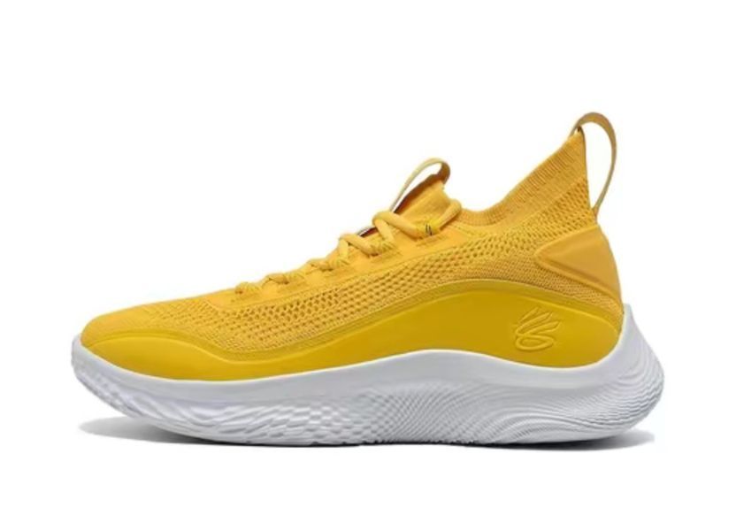Баскетбольні кросівки Under Armour Curry Flow 8, Yellow (3023085-701) 3023085-701 фото