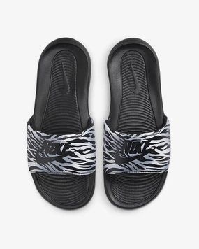Жіночі тапочки NIKE VICTORI ONE SLIDE PRINT CN9676-011 фото