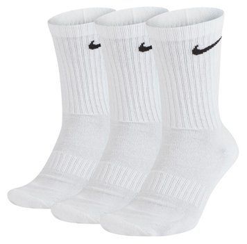 Носки унісекс Nike U Nk Everyday Cush Crew (3 пари) White SX7664-100 38-42 SX7664-100 фото