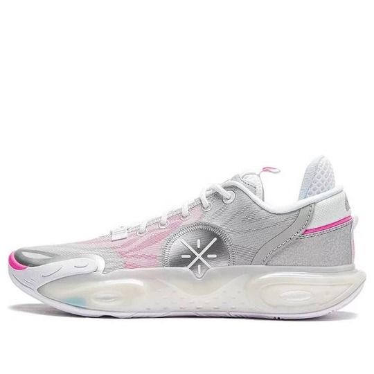 Li-Ning Wade All City 'Silver Pink' ABAU023-10