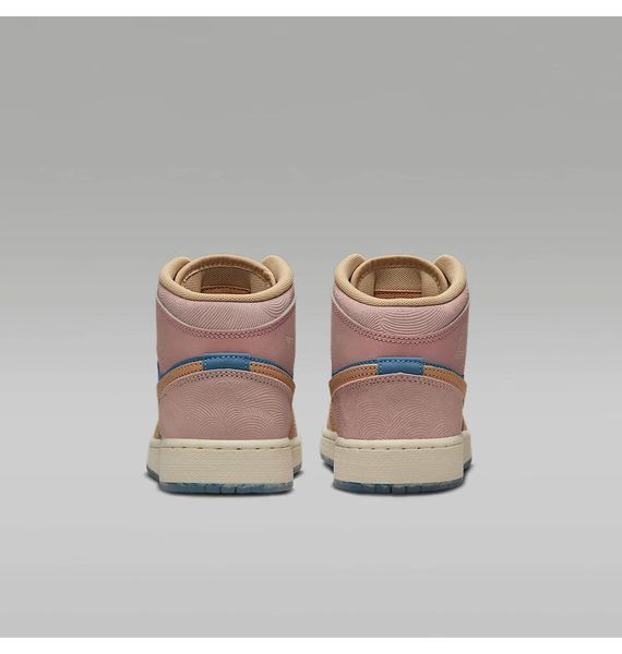 Жіночі кросівки Jordan 1 Mid Gs &ldquo;Zen&rdquo; (FN7452-400) (FN7452-400) FN7452-400 фото