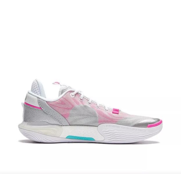 Li-Ning Wade All City 'Silver Pink' ABAU023-10