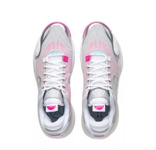 Li-Ning Wade All City 'Silver Pink' ABAU023-10