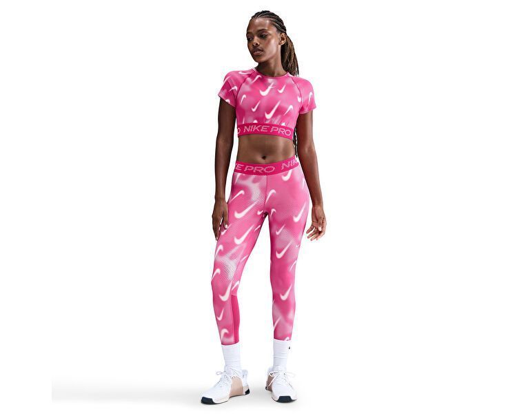 Чоловіча термобілизна Nike Pro Short Sleeve Top HV9628-666 фото