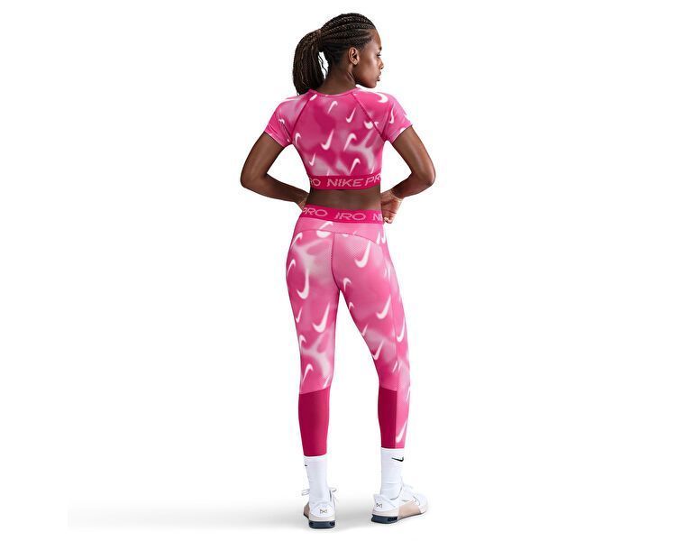 Чоловіча термобілизна Nike Pro Short Sleeve Top HV9628-666 фото