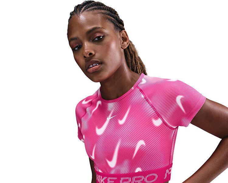 Чоловіча термобілизна Nike Pro Short Sleeve Top HV9628-666 фото