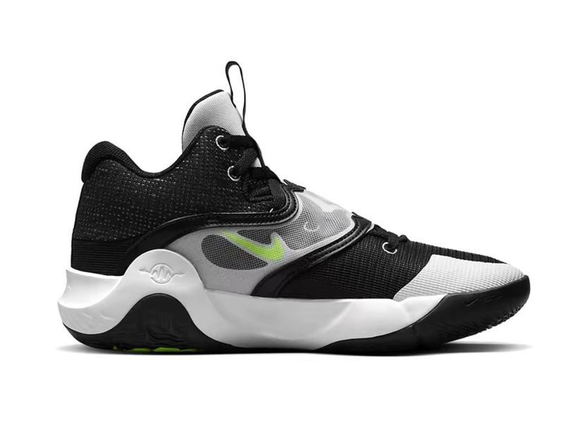 Баскетбольні кросівки Nike KD Trey 5 X, Black/White/Volt (DD9538-007) DD9538-007 фото