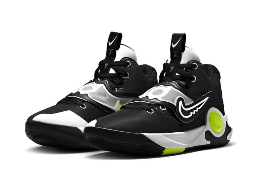 Баскетбольні кросівки Nike KD Trey 5 X, Black/White/Volt (DD9538-007) DD9538-007 фото