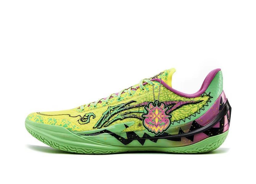 Баскетбольні кросівки LiNing LiRen 5 V2 Low &ldquo;Halloween&rdquo; ABAV059-16 ABAV059-16 фото