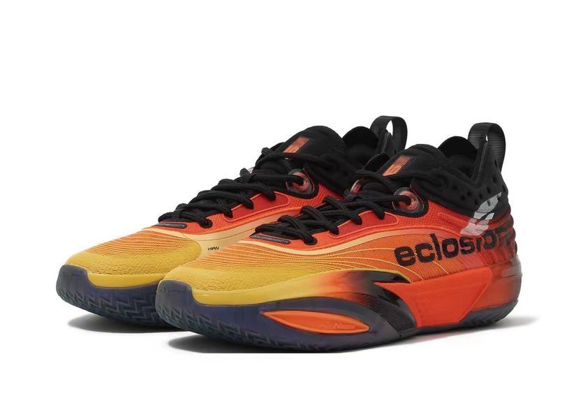 Баскетбольные кроссовки ANTA SNEAKERVERSE SV Eclosion Type2 LT Nitrogen Pro - Power Orange 112541104VS-3 112541104VS-3 фото