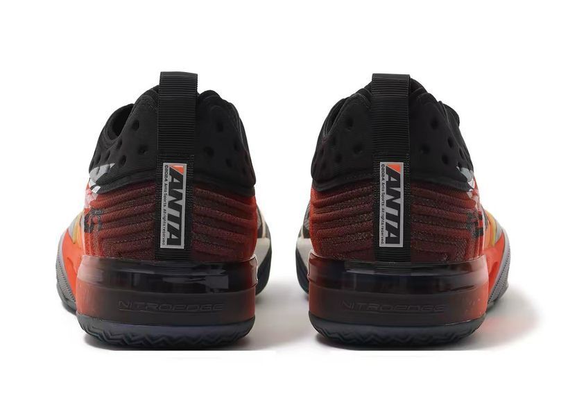 Баскетбольные кроссовки ANTA SNEAKERVERSE SV Eclosion Type2 LT Nitrogen Pro - Power Orange 112541104VS-3 112541104VS-3 фото