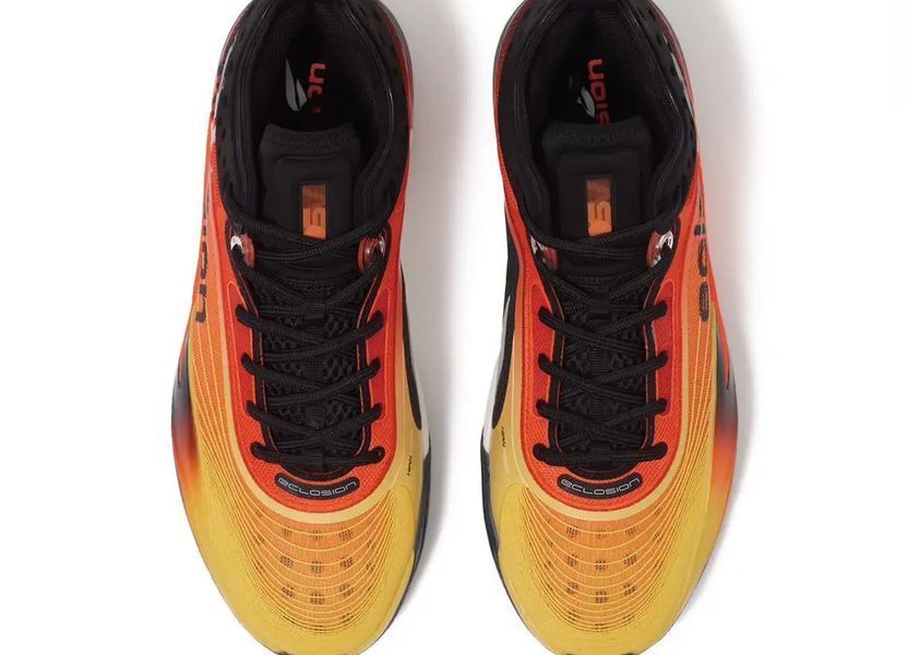 Баскетбольні кросівки ANTA SNEAKERVERSE SV Eclosion Type2 LT Nitrogen Pro - Power Orange 112541104VS-3 112541104VS-3 фото