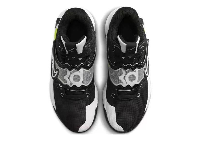 Баскетбольні кросівки Nike KD Trey 5 X, Black/White/Volt (DD9538-007) DD9538-007 фото