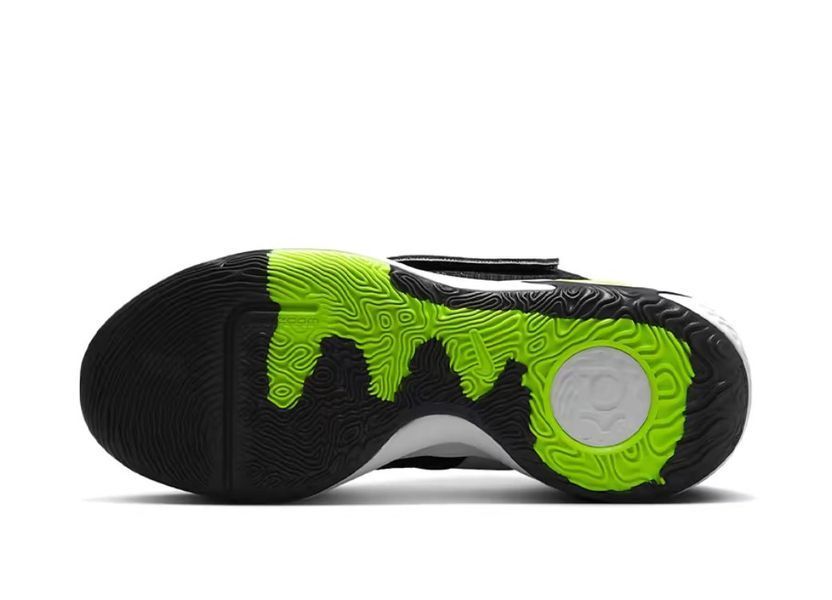 Баскетбольні кросівки Nike KD Trey 5 X, Black/White/Volt (DD9538-007) DD9538-007 фото