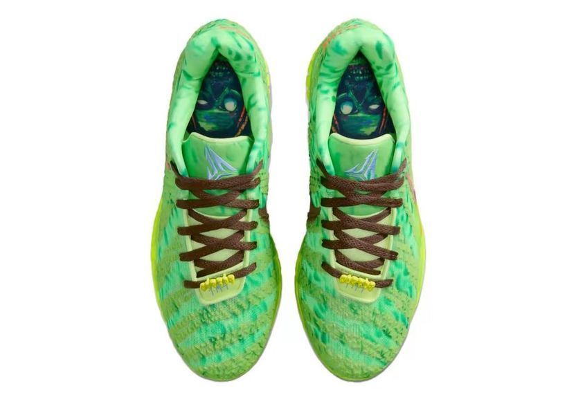 Баскетбольные кроссовки Nike Ja 3 "Halloween" (HV9923-700) HV9923-700 фото
