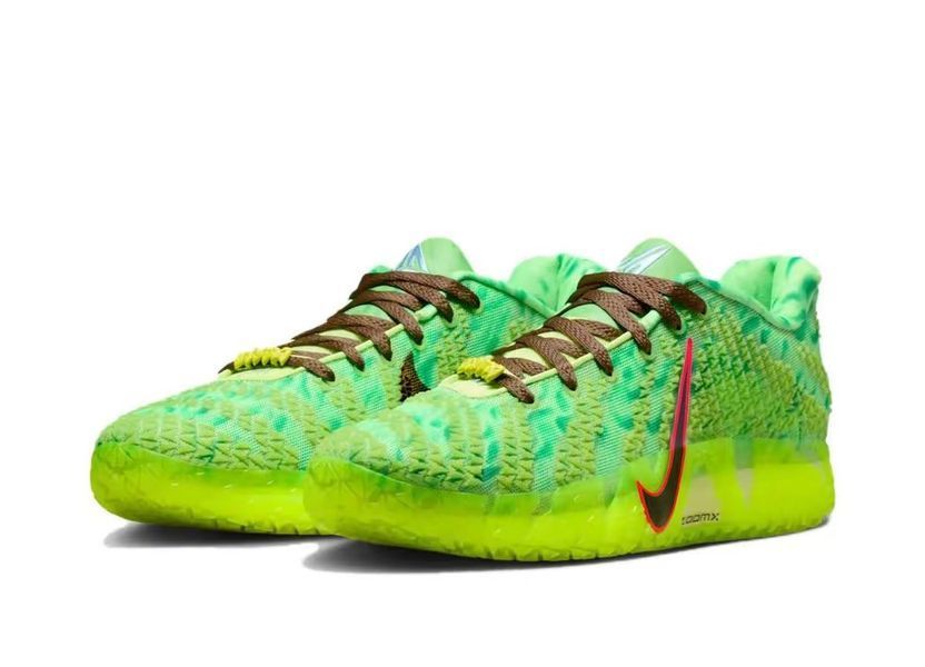 Баскетбольные кроссовки Nike Ja 3 "Halloween" (HV9923-700) HV9923-700 фото