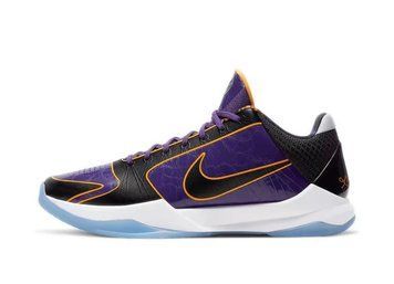 Kobe 5 Protro "Lakers Away" (Court Purple) CD4991-500-36.5 фото