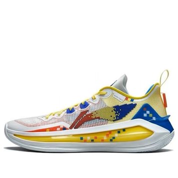 Li-Ning LiRen 3 V2 Low 'Yellow Blue' ABAT057-9