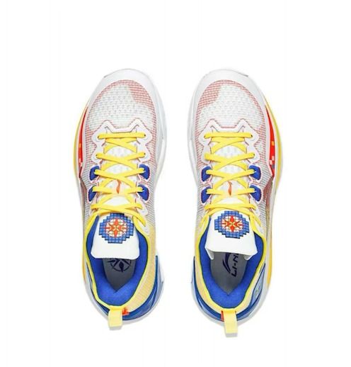 Li-Ning LiRen 3 V2 Low 'Yellow Blue' ABAT057-9 ABAT057-9 фото