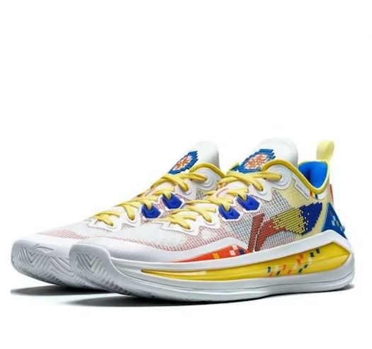 Li-Ning LiRen 3 V2 Low 'Yellow Blue' ABAT057-9 ABAT057-9 фото