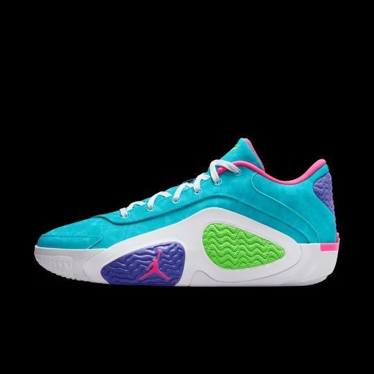 Баскетбольні кросівки Jordan Tatum 2 &ldquo;Wave Runner&rdquo;, Hyper Jade/White-Hyper Pink-Green Strike (HJ4420-303) HJ4420-303 фото