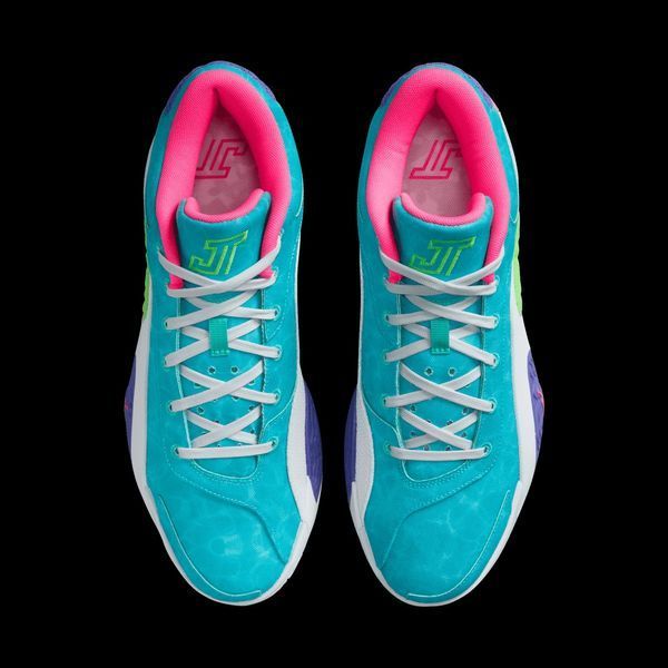 Баскетбольні кросівки Jordan Tatum 2 &ldquo;Wave Runner&rdquo;, Hyper Jade/White-Hyper Pink-Green Strike (HJ4420-303) HJ4420-303 фото