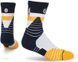 Носки STANCE NBA QTR Cap Basketball Socks M359D6QTCA-NVY фото
