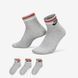 Носки U NK NSW EVERYDAY ESSENTIAL AN DX5080-100 фото 1