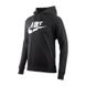 Бомбер чоловічий Nike Nsw Club Hoodie (BV2973-010) BV2973-010 фото