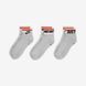 Носки U NK NSW EVERYDAY ESSENTIAL AN DX5080-100 фото 3