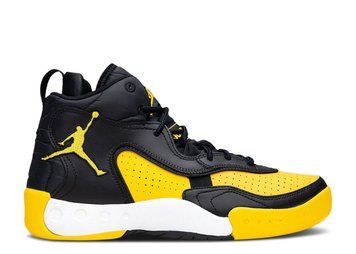 Мужские кроссовки Air Jordan Pro RX 'Black University Gold' (CQ6116-007) CQ6116-007 фото