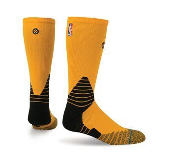 Носки STANCE NBA Solid Crew Basketball Socks M559C5SLID-YEL фото