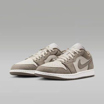 Жіночі кросівки Jordan 1 Low Olive Grey (IU7552-040) IU7552-040 фото