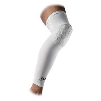 Наколінники McDavid 6452XDD TEFLX Protective Pads Dual Density Volleyball Knee Pads Pair White (2 шт.) білі MD6452XDD-PADS-WHITE фото