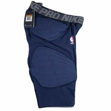 Чоловічі шорти Nike Pro NBA Hyperstrong Basketball Padded Compression Shorts, темно-сині 881966-419 фото
