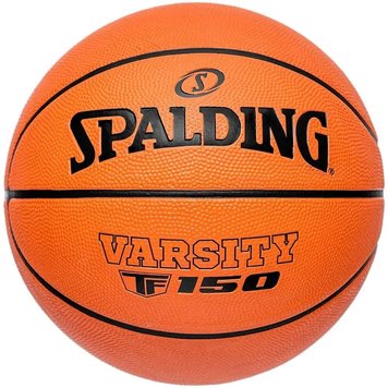 Баскетбольный Мяч Spalding Varsity TF-150 оранжевый Уни 6 84325Z  84325Z фото