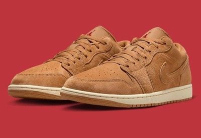 Чоловічі кросівки Air Jordan 1 Low &ldquo;Flax&rdquo; (HV4089-200) HV4089-200 фото