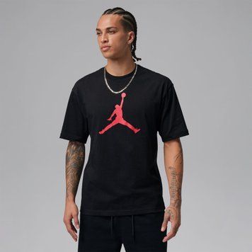 Футболка чоловіча Air Jordan Jumpman Black IR0340-010 S(IR0340-010) IR0340-010 фото
