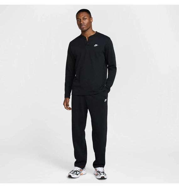 Чоловічі брюки Nike M Nk Club Ft Oh Pant Black (HQ4422-010) HQ4422-010 фото