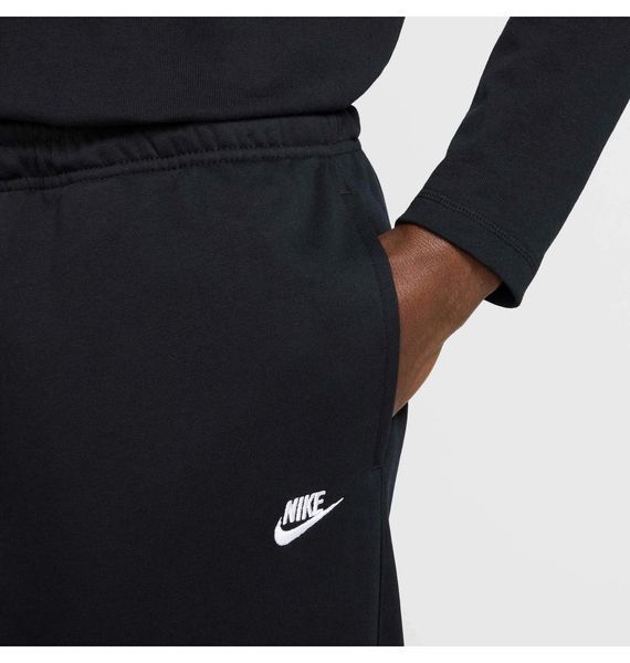 Чоловічі брюки Nike M Nk Club Ft Oh Pant Black (HQ4422-010) HQ4422-010 фото