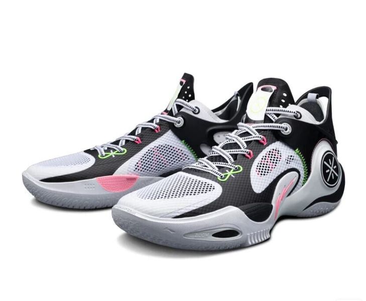 Баскетбольные кроссовки Li-Ning Wade Fission 8 'Panda' ABPT029-3 ABPT029-3 фото