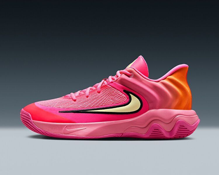 Баскетбольні кросівки Nike Giannis Immortality 4 Hyper Pink FQ3680-601 (FQ3680-601) FQ3680-601 фото