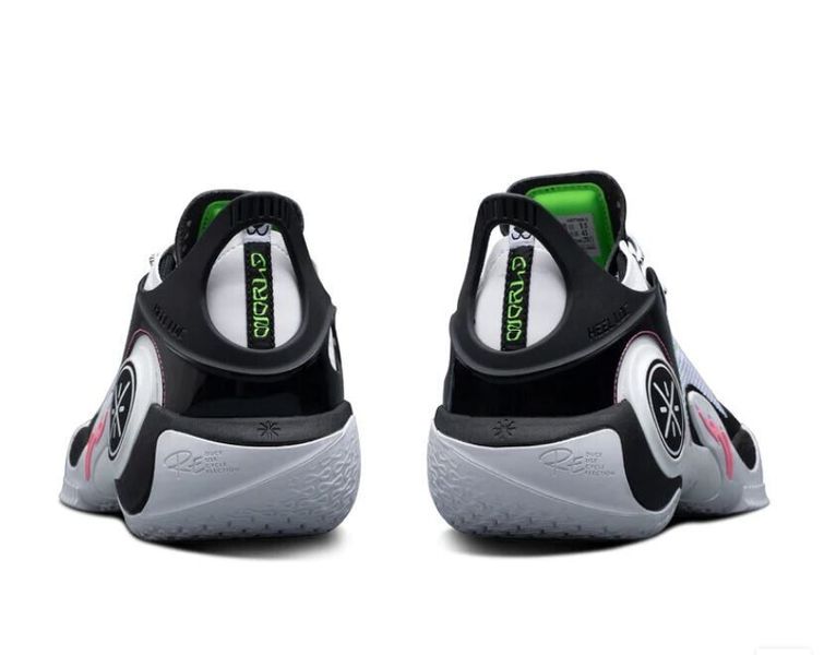 Баскетбольні кросівки Li-Ning Wade Fission 8 'Panda' ABPT029-3 ABPT029-3 фото