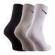 Носки унісекс Nike Cushion Quarter Training (3 пари, утеплені) Black/Grey/White SX4926-901 38-42 SX4926-901 фото 2