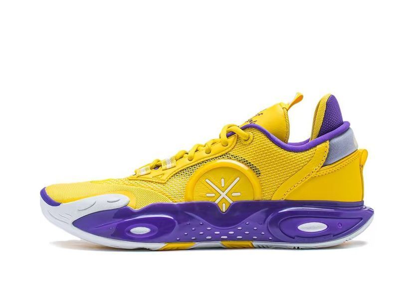 Баскетбольні кросівки Li-Ning Wade All City 12 'Yellow/Purple' ABAU015-7-39 фото