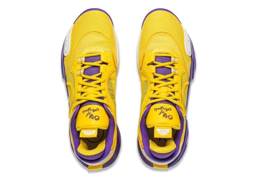 Баскетбольні кросівки Li-Ning Wade All City 12 'Yellow/Purple' ABAU015-7 фото
