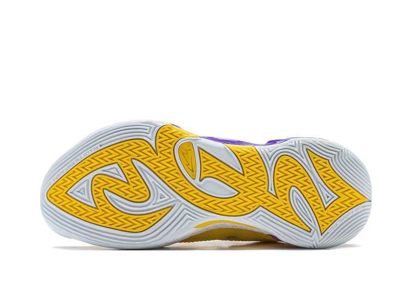 Баскетбольні кросівки Li-Ning Wade All City 12 'Yellow/Purple' ABAU015-7-39 фото