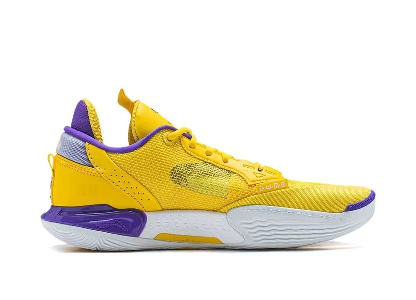 Баскетбольні кросівки Li-Ning Wade All City 12 'Yellow/Purple' ABAU015-7 фото