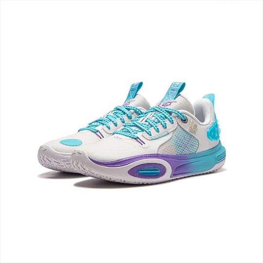 (GS) Li-Ning Wade All City 11 'White Blue Purple' YKBT034-1 YKBT034-1 фото